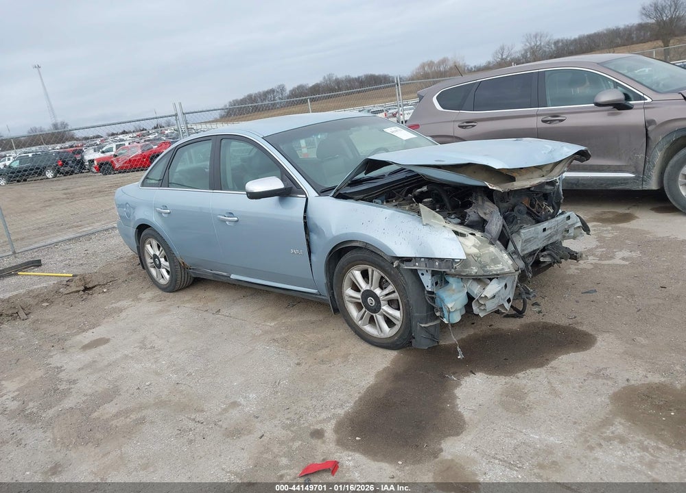 2008 MERCURY SABLE PREMIER VIN: 1MEHM42W08G619165
