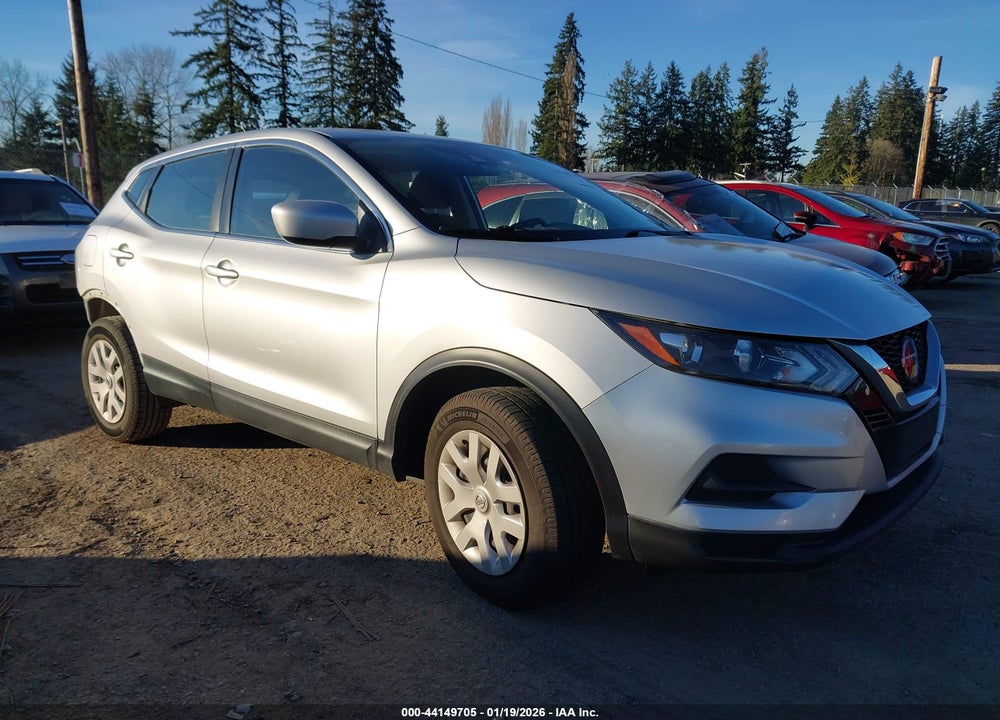 2020 NISSAN ROGUE SPORT S FWD XTRONIC CVT VIN: JN1BJ1CV3LW261369