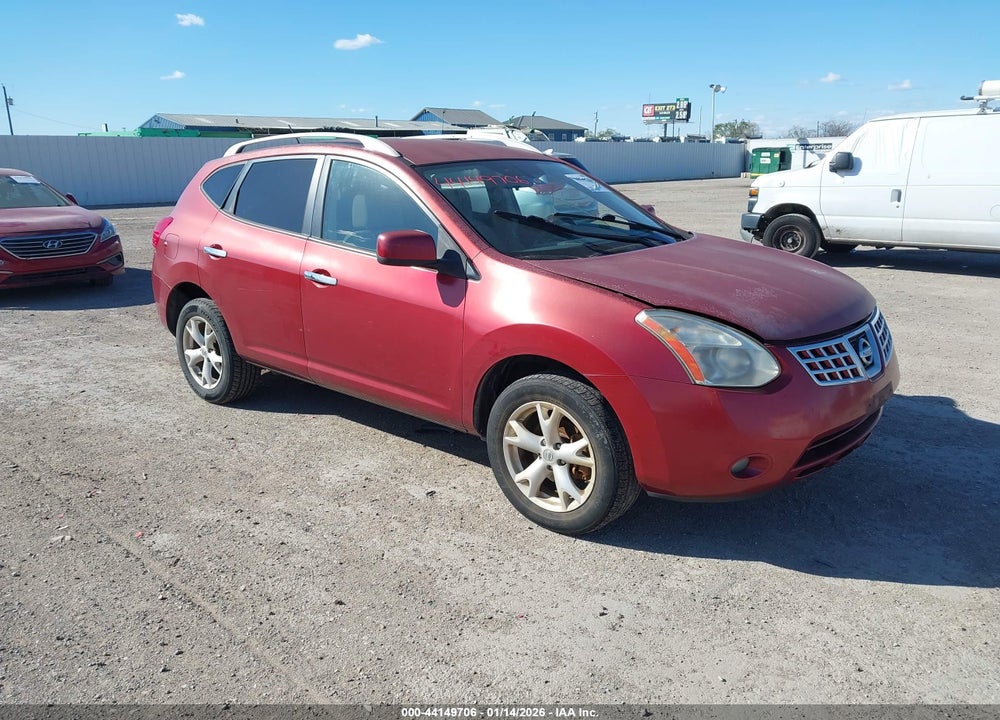 2010 NISSAN ROGUE SL VIN: JN8AS5MT6AW022409