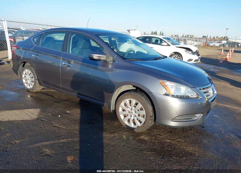 2015 NISSAN SENTRA S VIN: 3N1AB7AP3FY310244