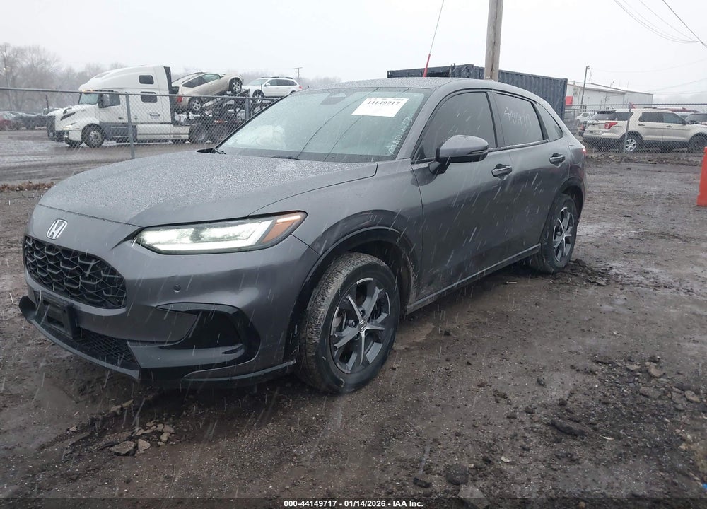 2024 HONDA HR-V AWD EX-L/AWD EX-L W/O BSI VIN: 3CZRZ2H78RM767528