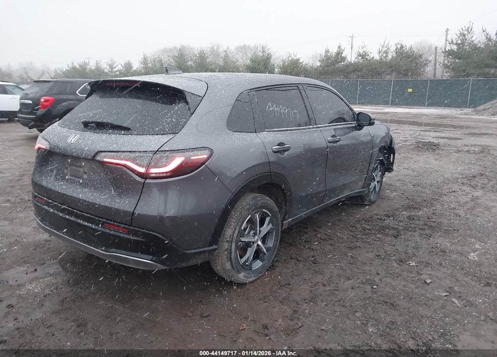 2024 HONDA HR-V AWD EX-L/AWD EX-L W/O BSI VIN: 3CZRZ2H78RM767528