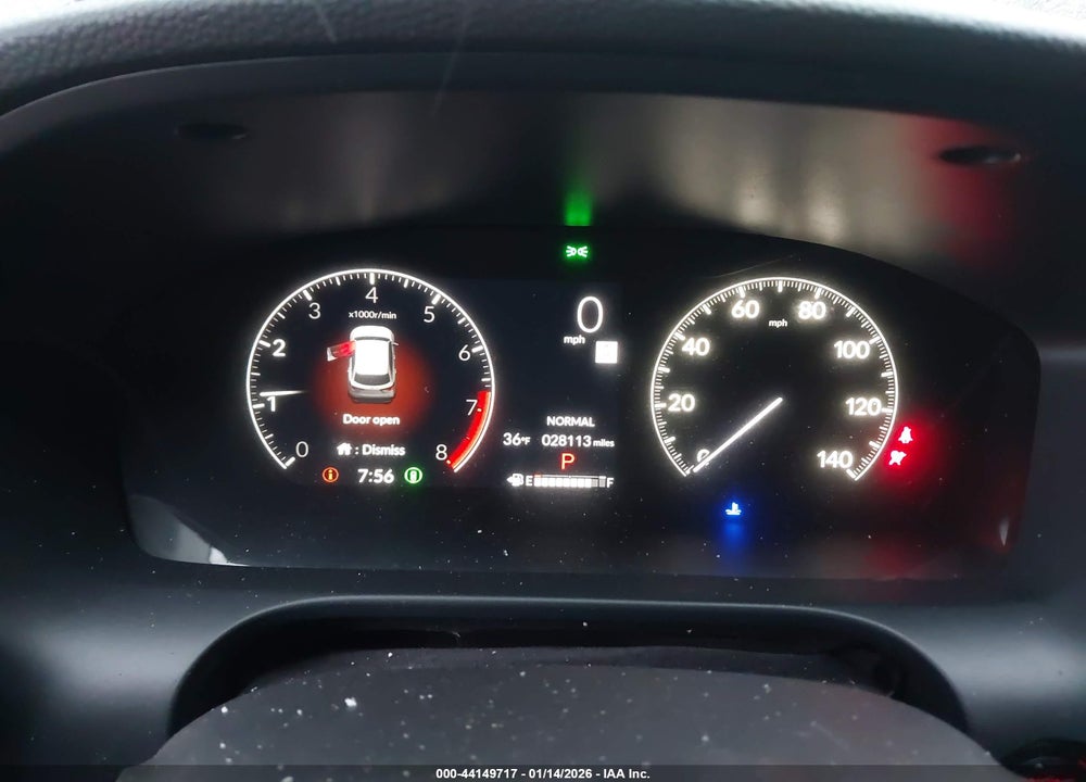 2024 HONDA HR-V AWD EX-L/AWD EX-L W/O BSI VIN: 3CZRZ2H78RM767528