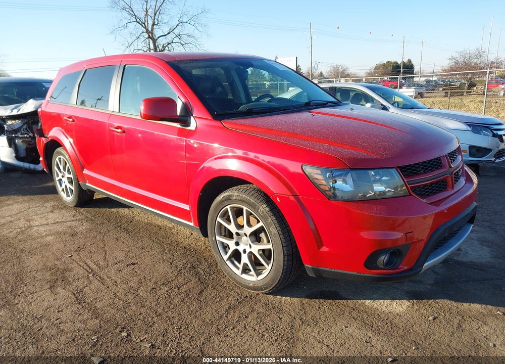 2016 DODGE JOURNEY R/T VIN: 3C4PDDEG6GT248119