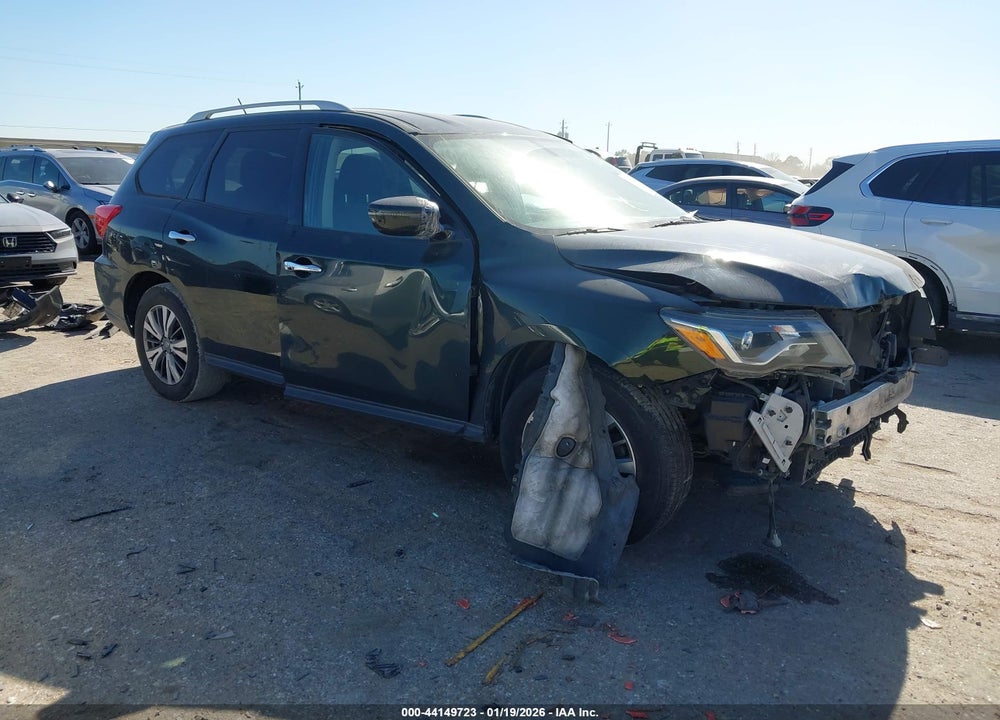 2018 NISSAN PATHFINDER SV VIN: 5N1DR2MM8JC647662