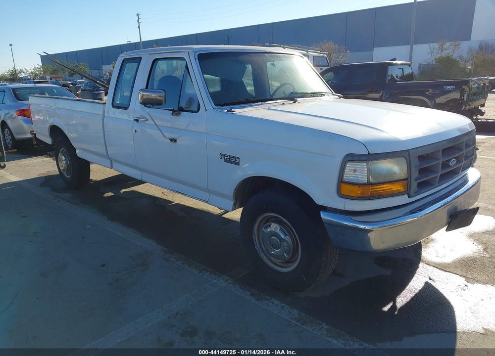 1997 FORD F-250 XL VIN: 1FTHX25G1VEC93160