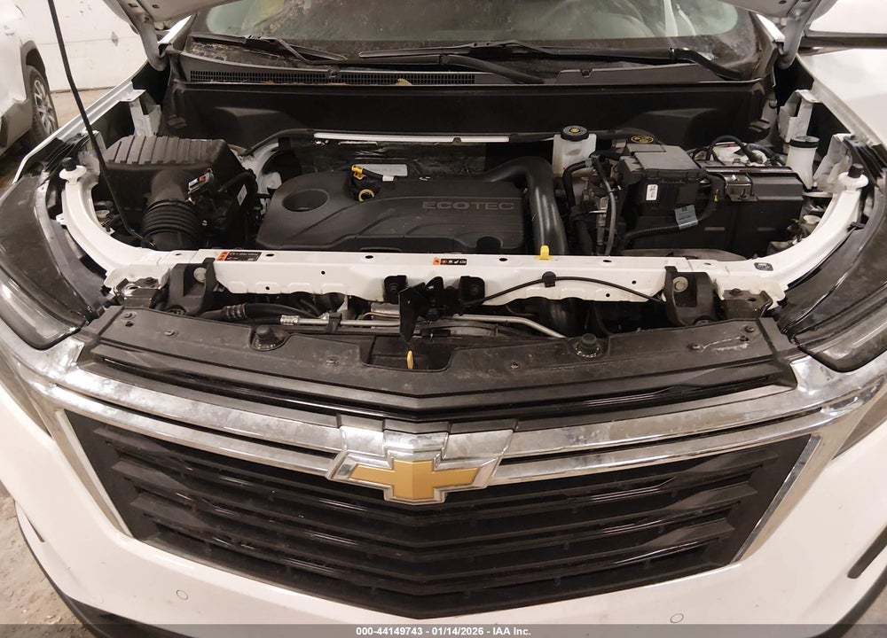 2022 CHEVROLET EQUINOX AWD LT VIN: 3GNAXUEVXNL301789