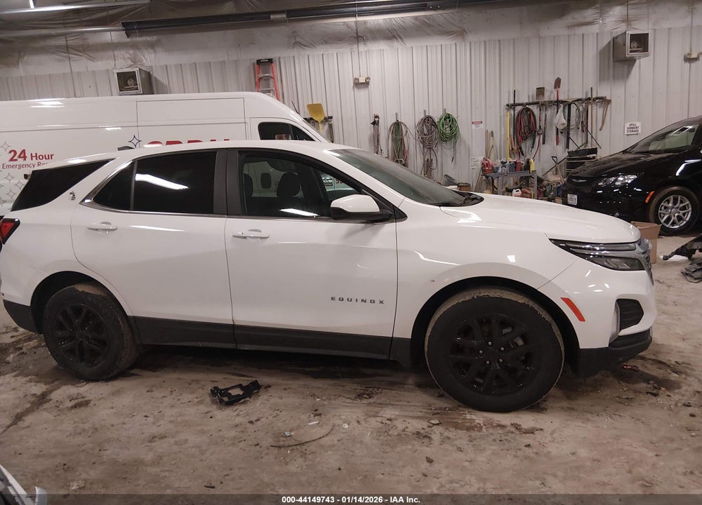 2022 CHEVROLET EQUINOX AWD LT VIN: 3GNAXUEVXNL301789