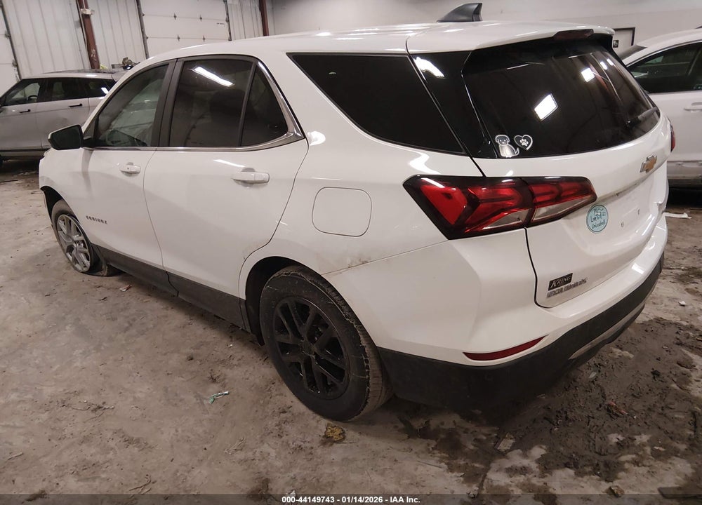 2022 CHEVROLET EQUINOX AWD LT VIN: 3GNAXUEVXNL301789