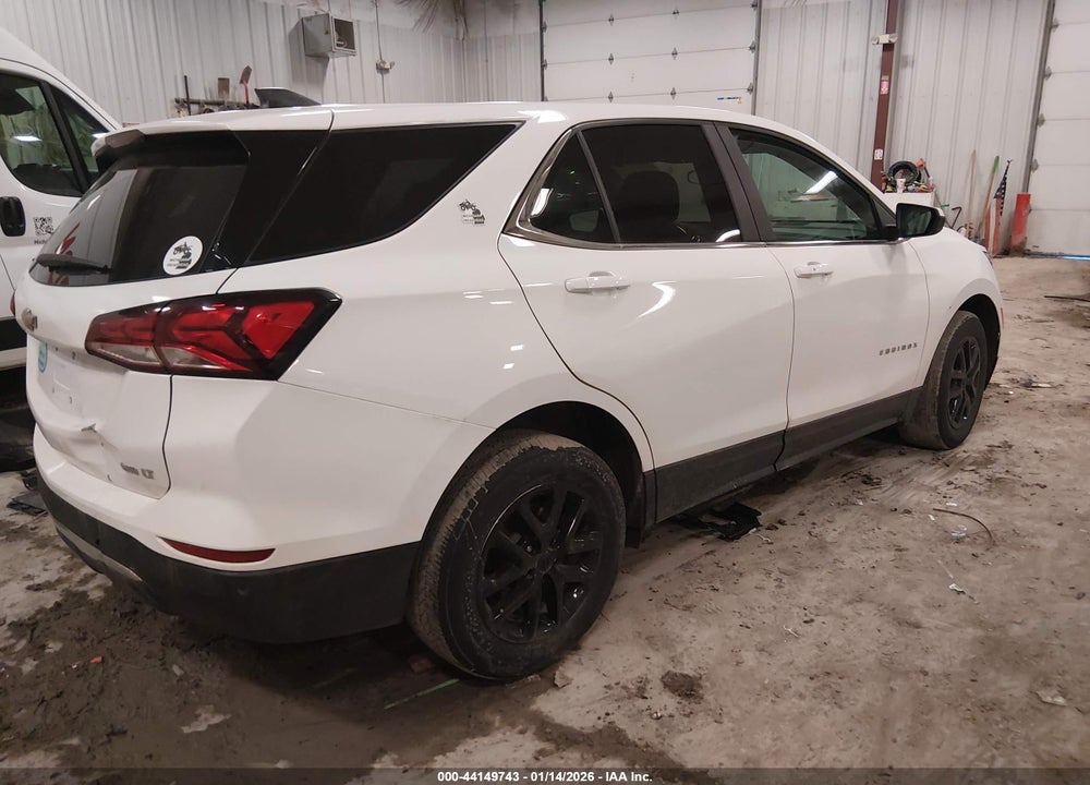 2022 CHEVROLET EQUINOX AWD LT VIN: 3GNAXUEVXNL301789