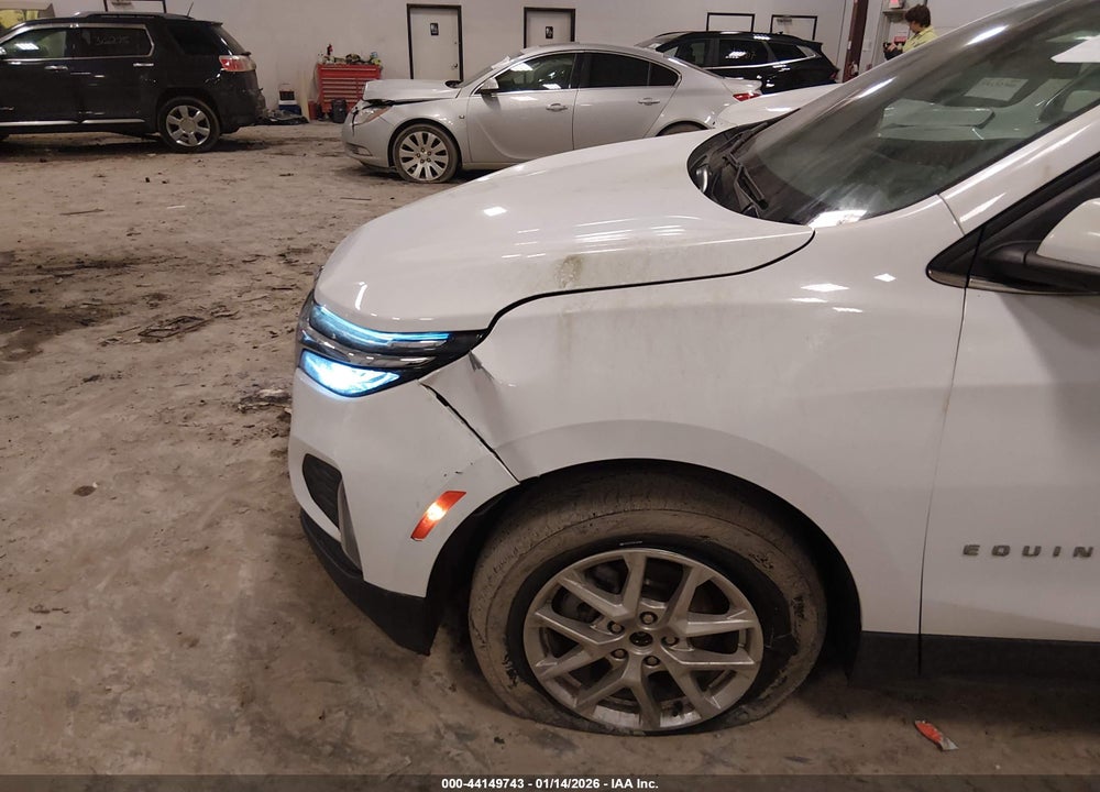 2022 CHEVROLET EQUINOX AWD LT VIN: 3GNAXUEVXNL301789