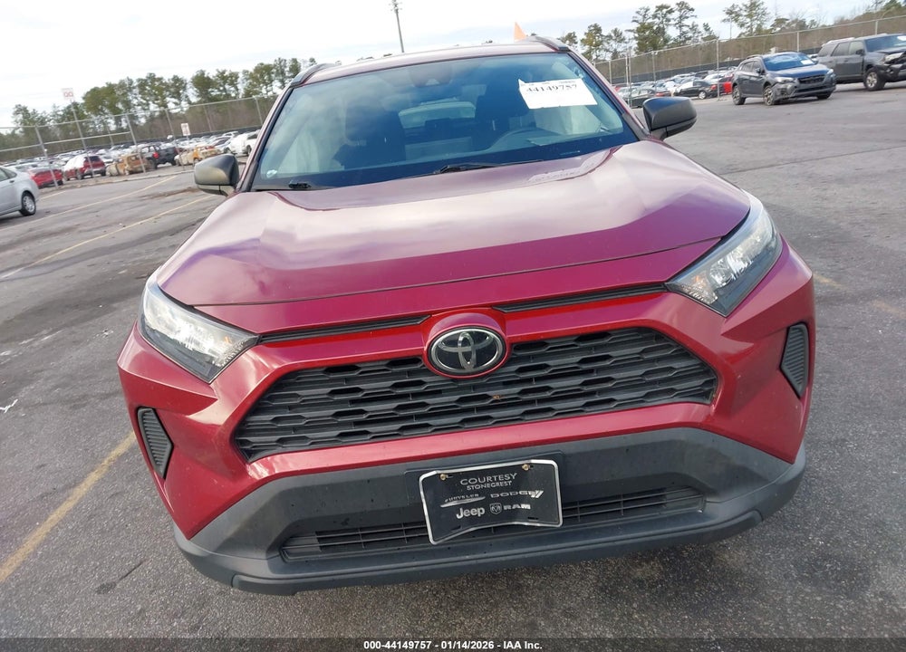 2021 TOYOTA RAV4 LE VIN: 2T3H1RFV2MW130189