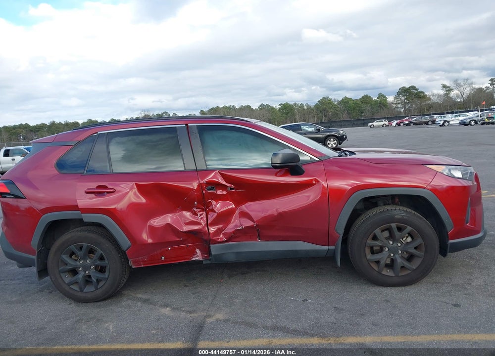 2021 TOYOTA RAV4 LE VIN: 2T3H1RFV2MW130189