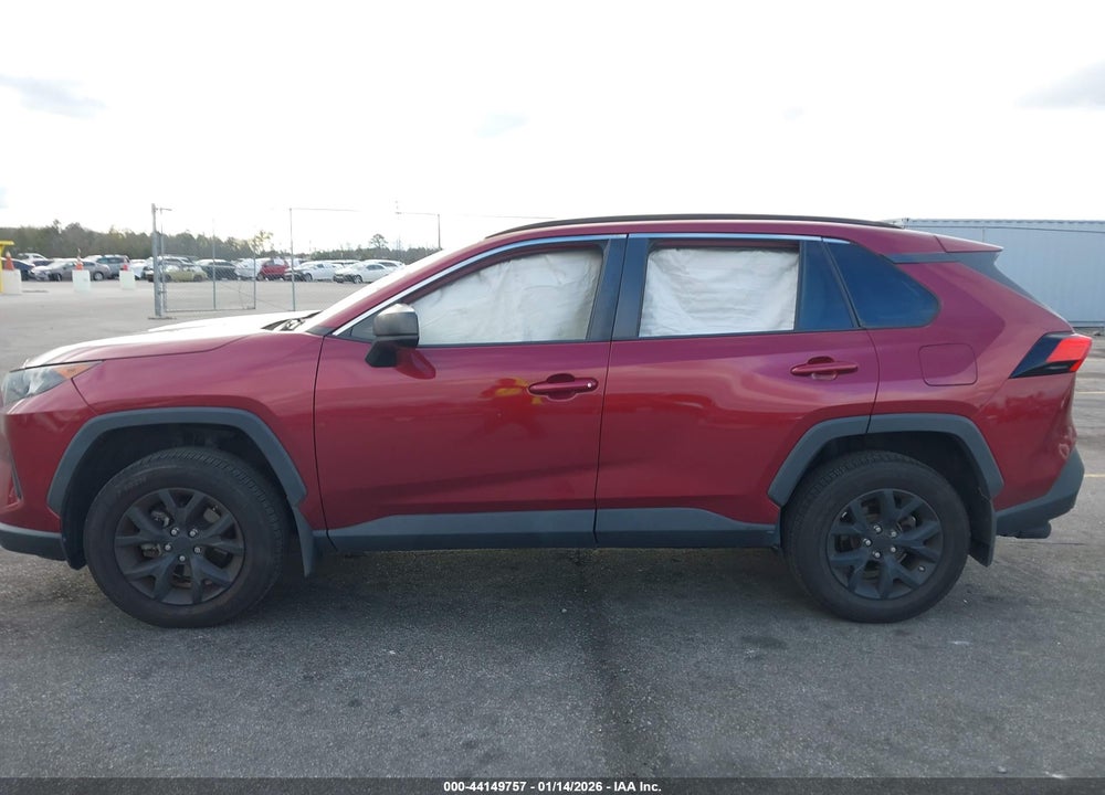 2021 TOYOTA RAV4 LE VIN: 2T3H1RFV2MW130189