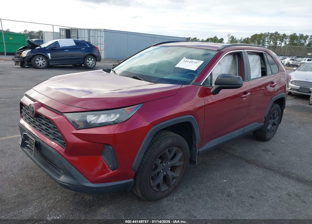 2021 TOYOTA RAV4 LE VIN: 2T3H1RFV2MW130189