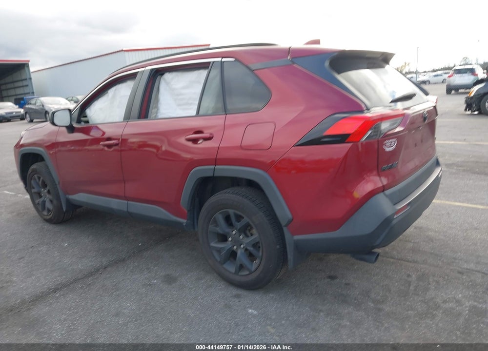 2021 TOYOTA RAV4 LE VIN: 2T3H1RFV2MW130189