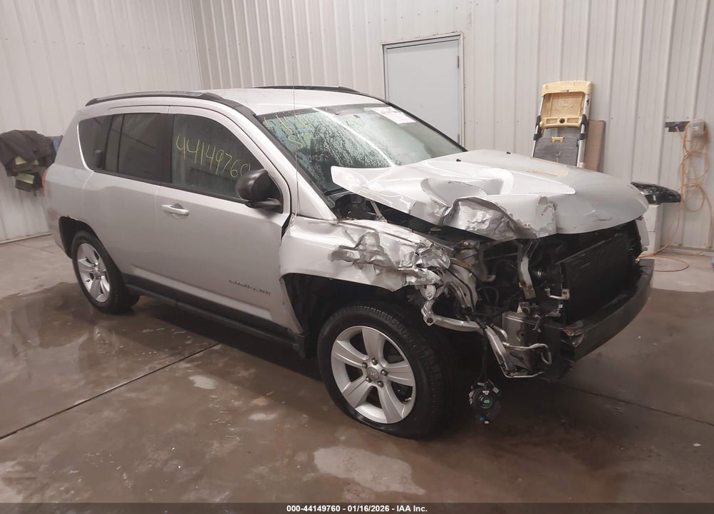 2013 JEEP COMPASS SPORT VIN: 1C4NJCBA8DD102400