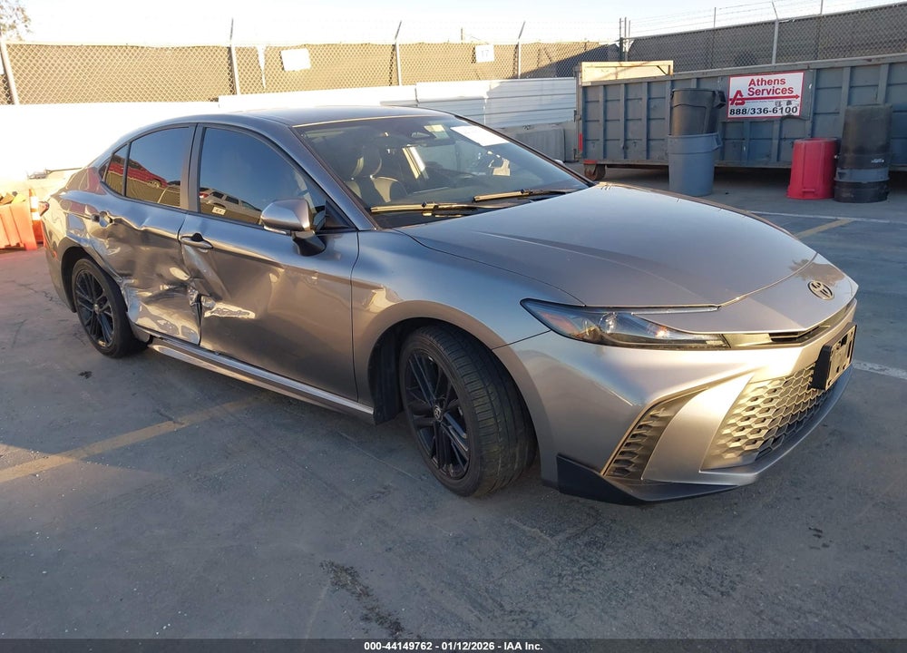 2025 TOYOTA CAMRY SE VIN: 4T1DAACK2SU512819