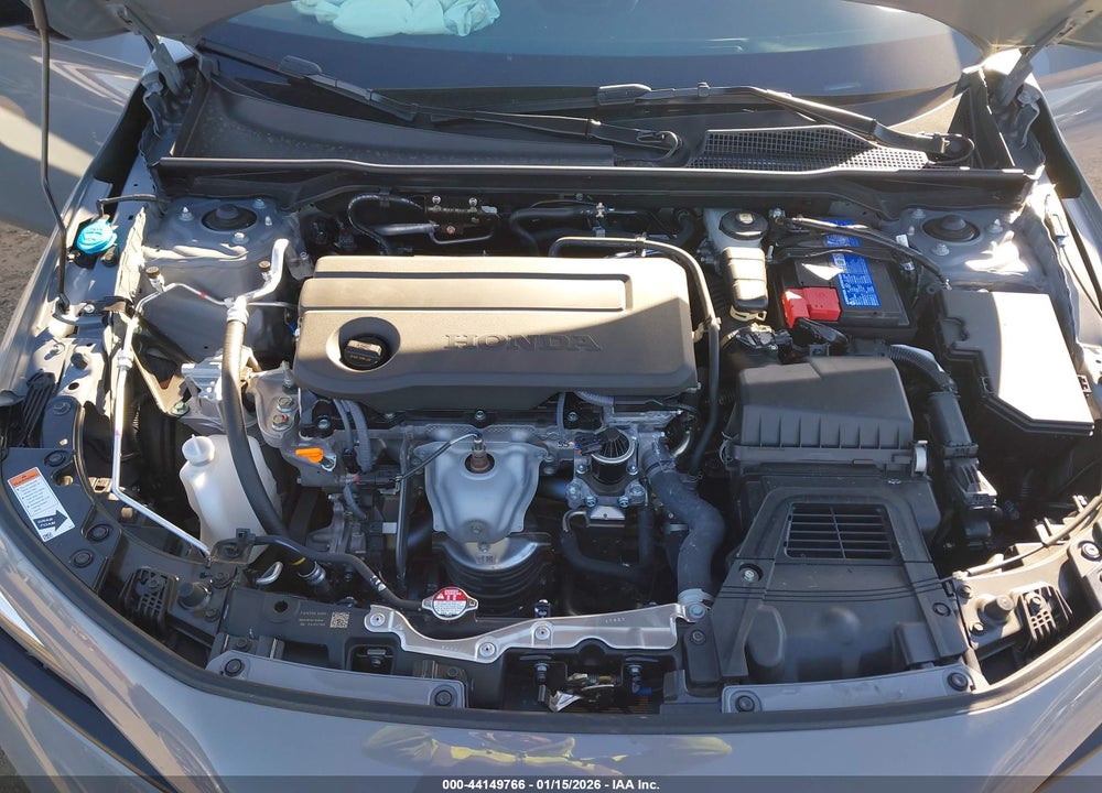 2026 HONDA CIVIC SPORT VIN: 19XFL2H85TE006007