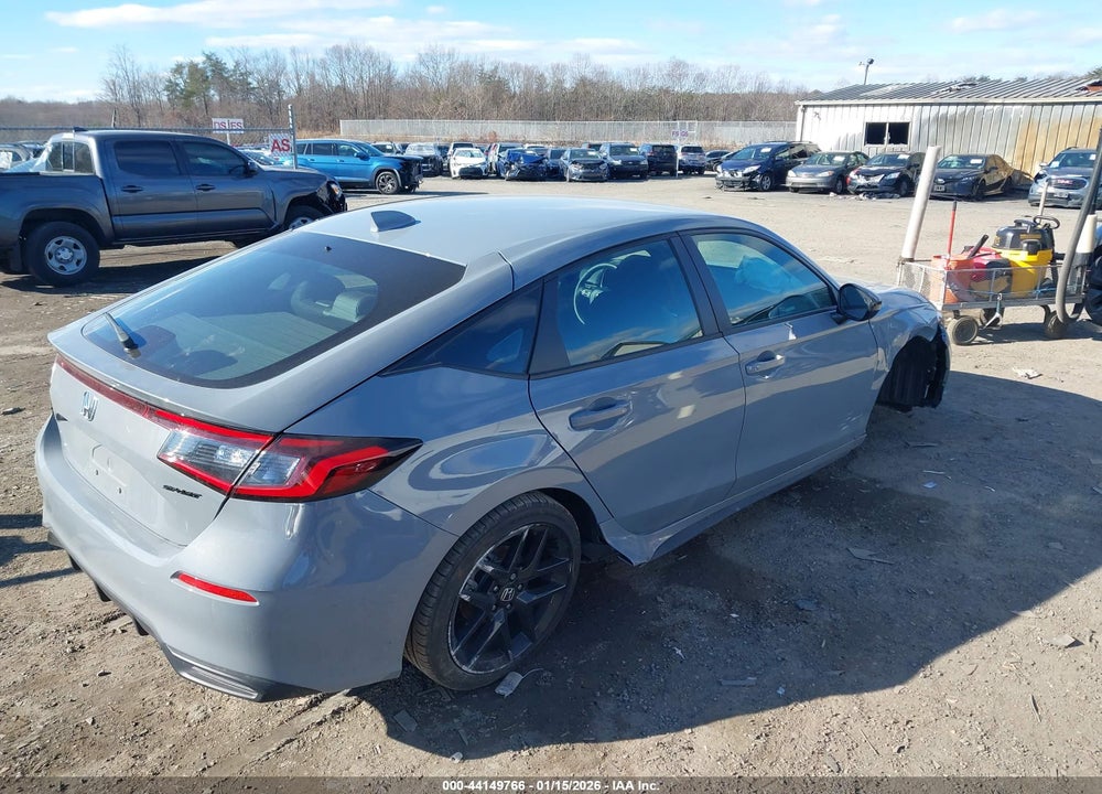 2026 HONDA CIVIC SPORT VIN: 19XFL2H85TE006007