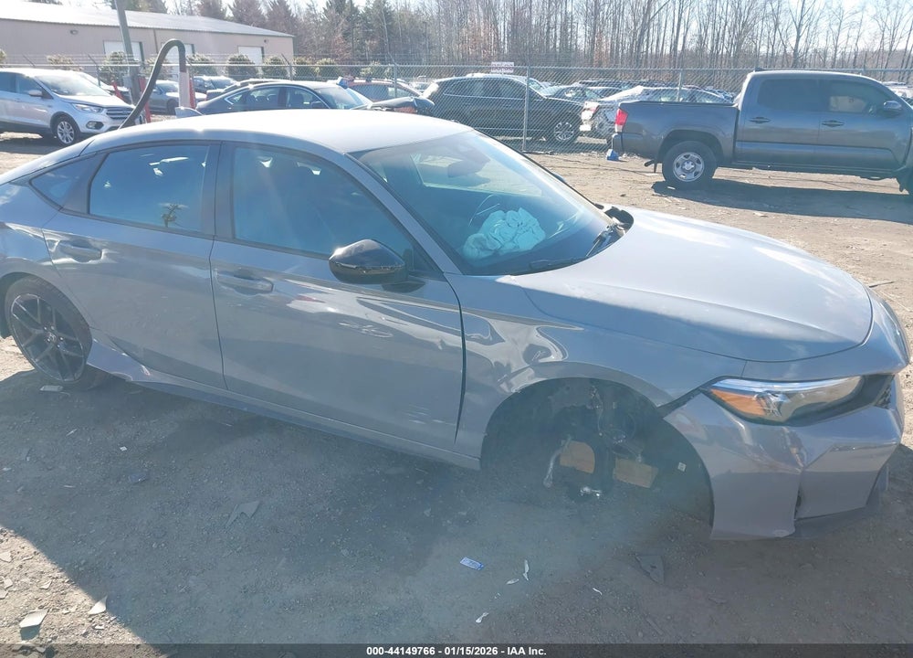2026 HONDA CIVIC SPORT VIN: 19XFL2H85TE006007