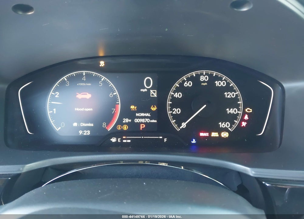 2026 HONDA CIVIC SPORT VIN: 19XFL2H85TE006007