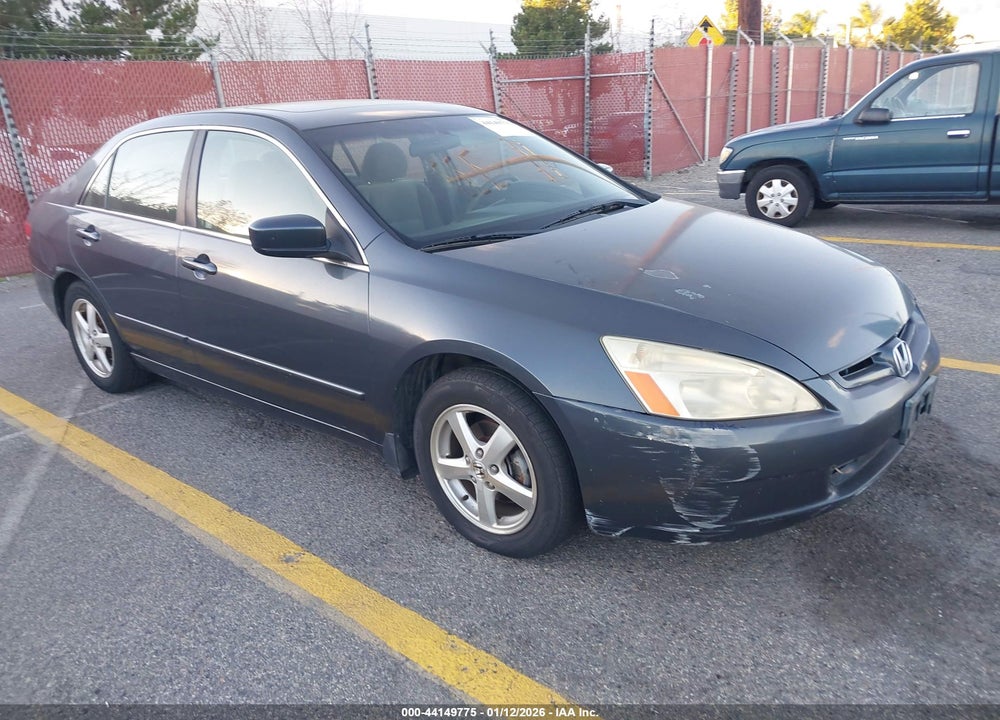 2004 HONDA ACCORD 2.4 EX VIN: JHMCM56794C032886