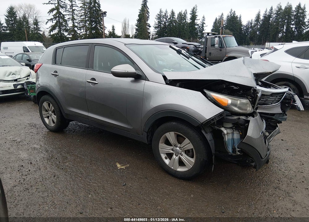 2013 KIA SPORTAGE LX VIN: KNDPB3A25D7444594