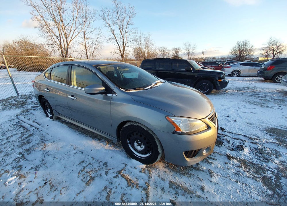 2014 NISSAN SENTRA SR VIN: 3N1AB7AP1EY295984