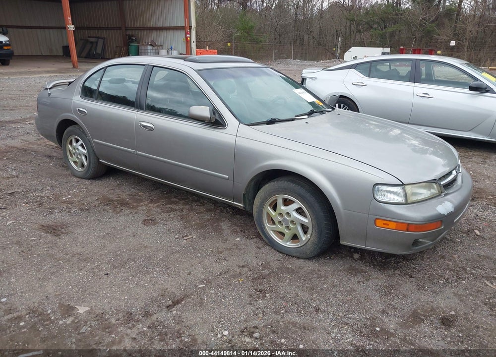 1998 NISSAN MAXIMA GLE/GXE/SE VIN: JN1CA21D0WT515937