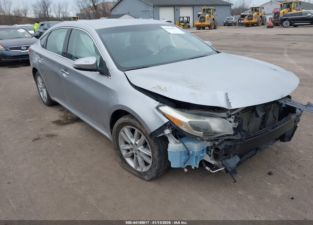 2015 TOYOTA AVALON XLE VIN: 4T1BK1EB1FU182548