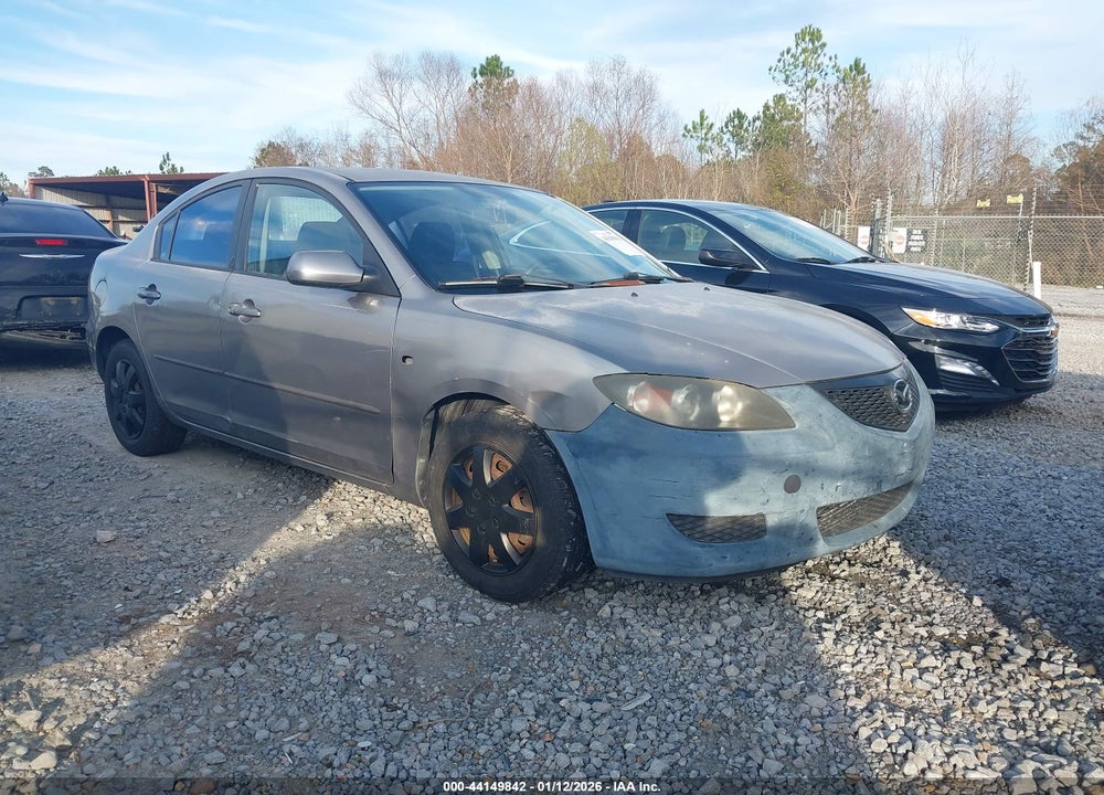 2006 MAZDA 3 I VIN: JM1BK12F661456694