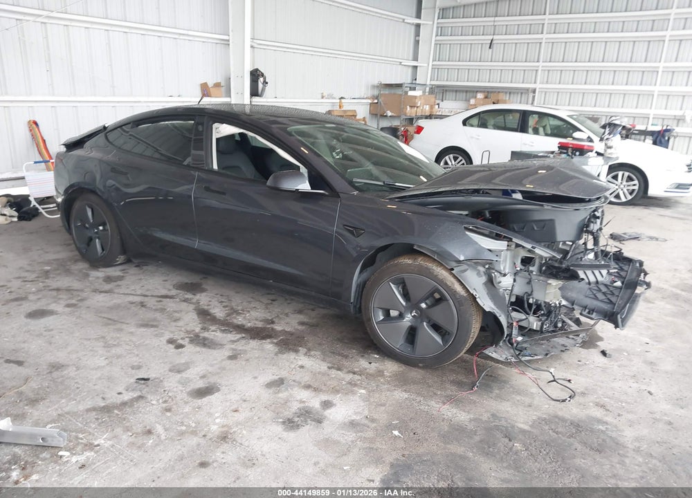 2023 TESLA MODEL 3 REAR-WHEEL DRIVE VIN: 5YJ3E1EA8PF669134