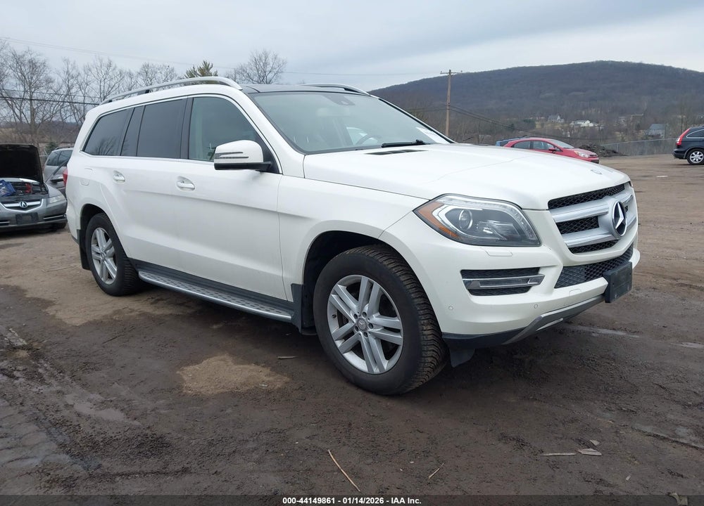 2014 MERCEDES-BENZ GL 350 BLUETEC 4MATIC VIN: 4JGDF2EEXEA400550