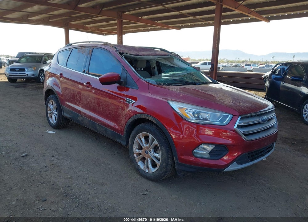 2018 FORD ESCAPE SEL VIN: 1FMCU9HD7JUB87868