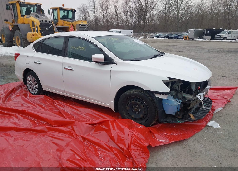 2017 NISSAN SENTRA S VIN: 3N1AB7AP2HY224216