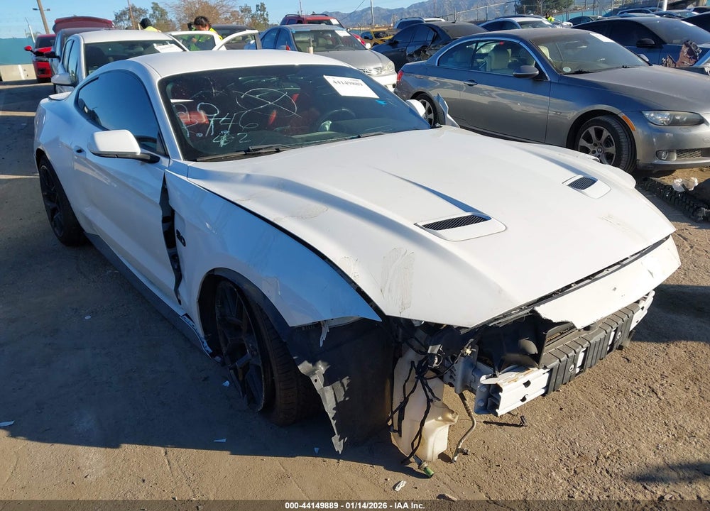 2018 FORD MUSTANG GT VIN: 1FA6P8CF6J5181300