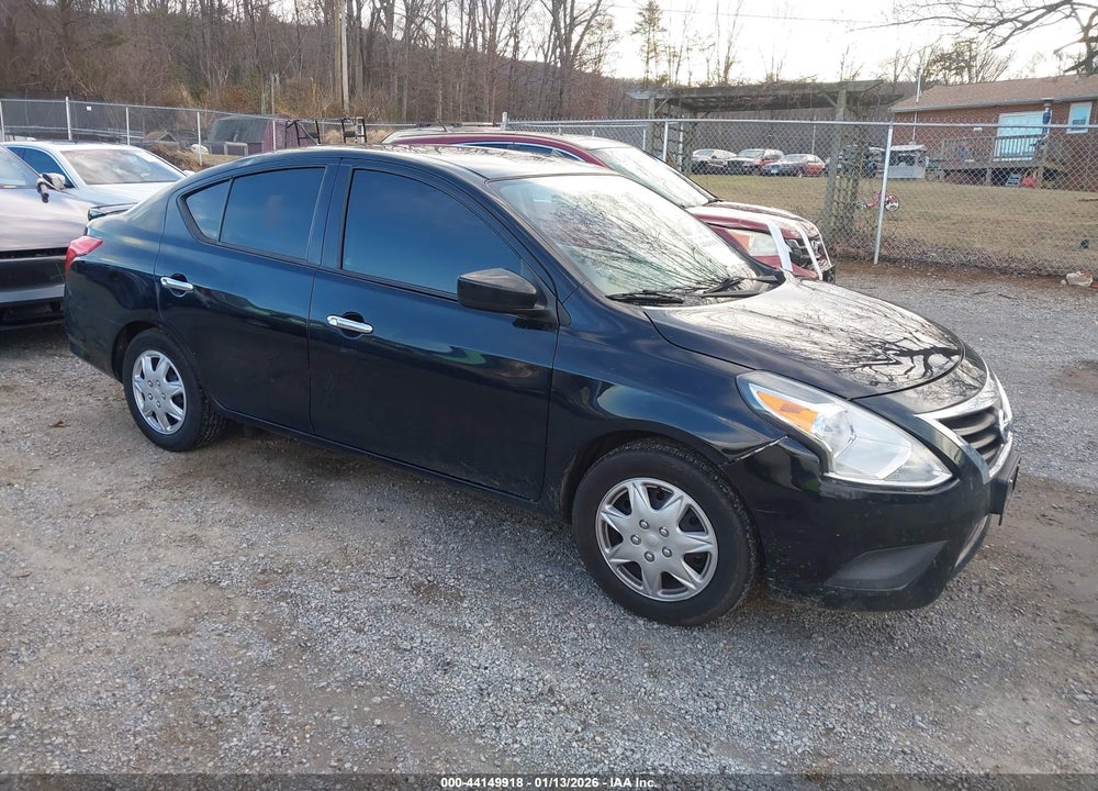 2019 NISSAN VERSA 1.6 SV VIN: 3N1CN7AP9KL869188
