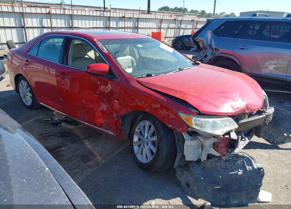2014 TOYOTA CAMRY XLE VIN: 4T1BF1FK4EU794390
