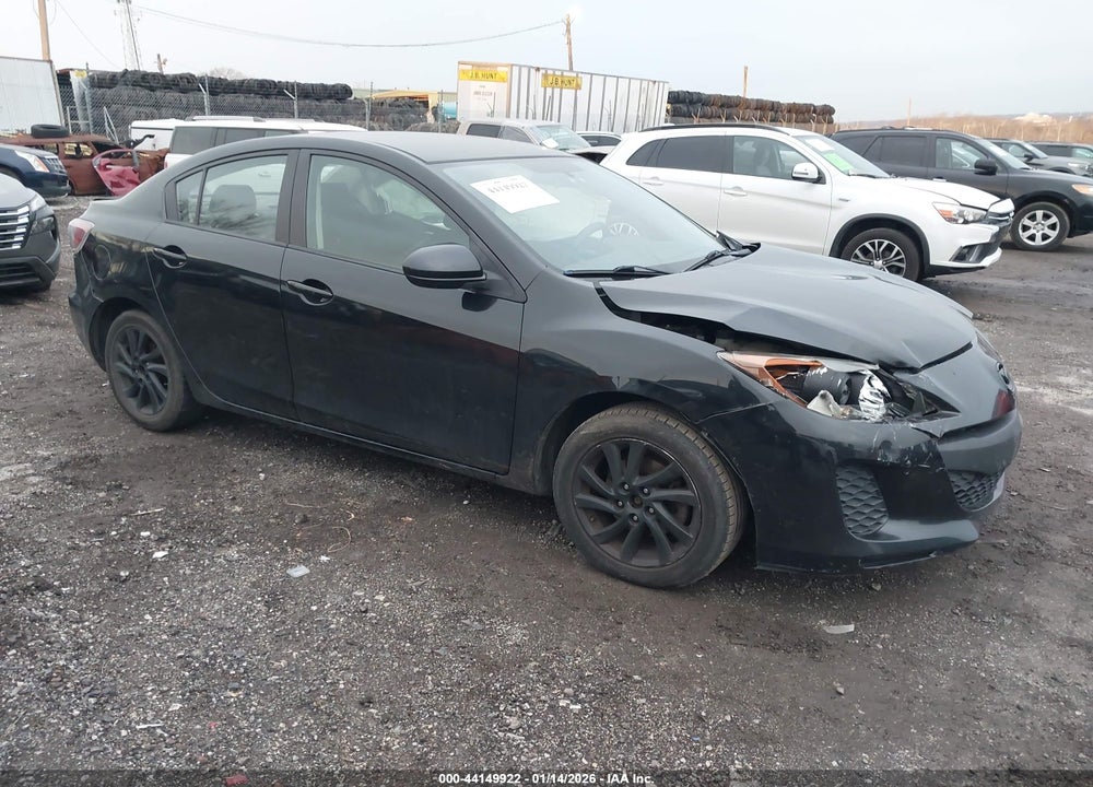 2012 MAZDA 3 I TOURING VIN: JM1BL1VG3C1510806