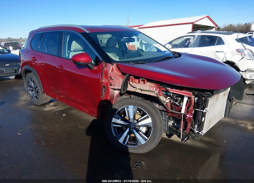 2024 NISSAN ROGUE SL FWD VIN: 5N1BT3CA0RC735249