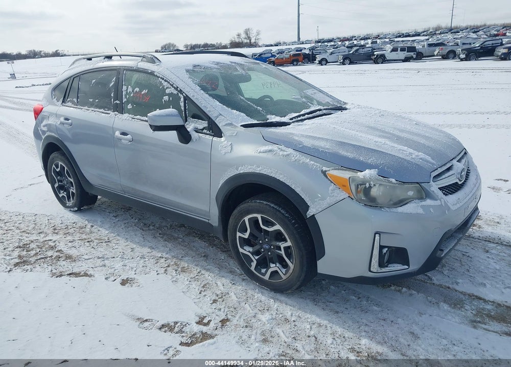 2016 SUBARU CROSSTREK 2.0I PREMIUM VIN: JF2GPABC6G8266790