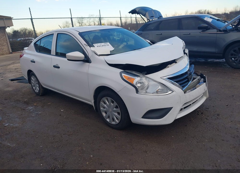 2017 NISSAN VERSA 1.6 S+ VIN: 3N1CN7AP5HL861016