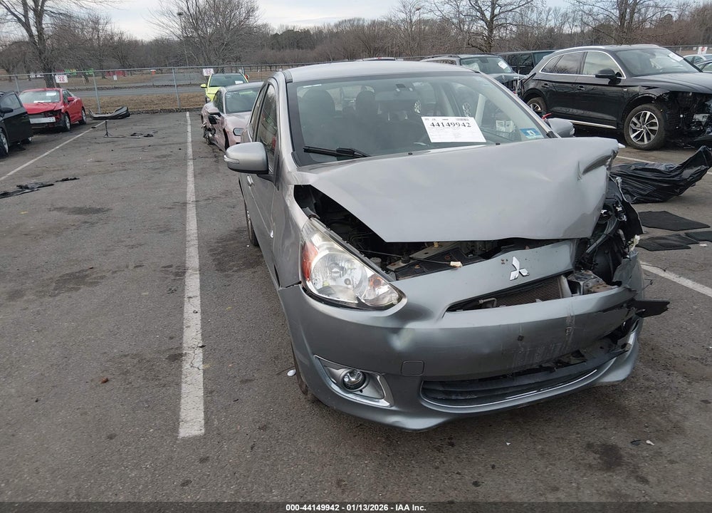 2015 MITSUBISHI MIRAGE ES VIN: ML32A4HJ7FH055133