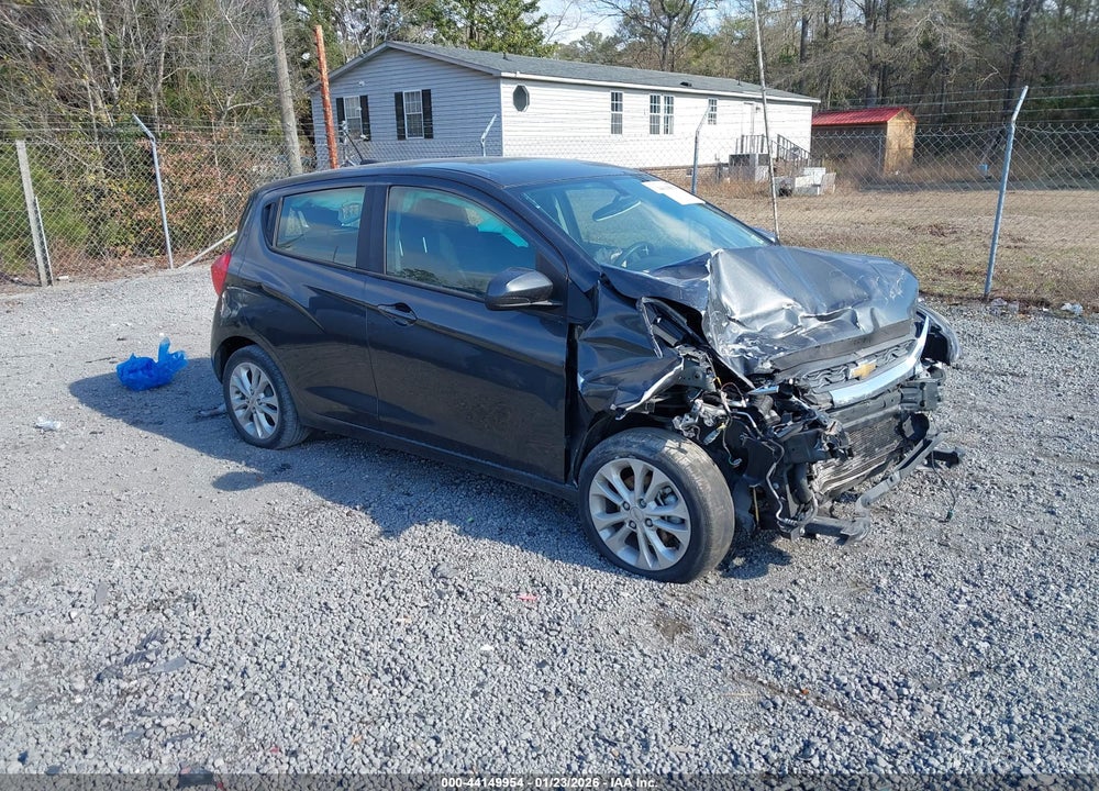 2021 CHEVROLET SPARK FWD 1LT AUTOMATIC VIN: KL8CD6SA6MC719454