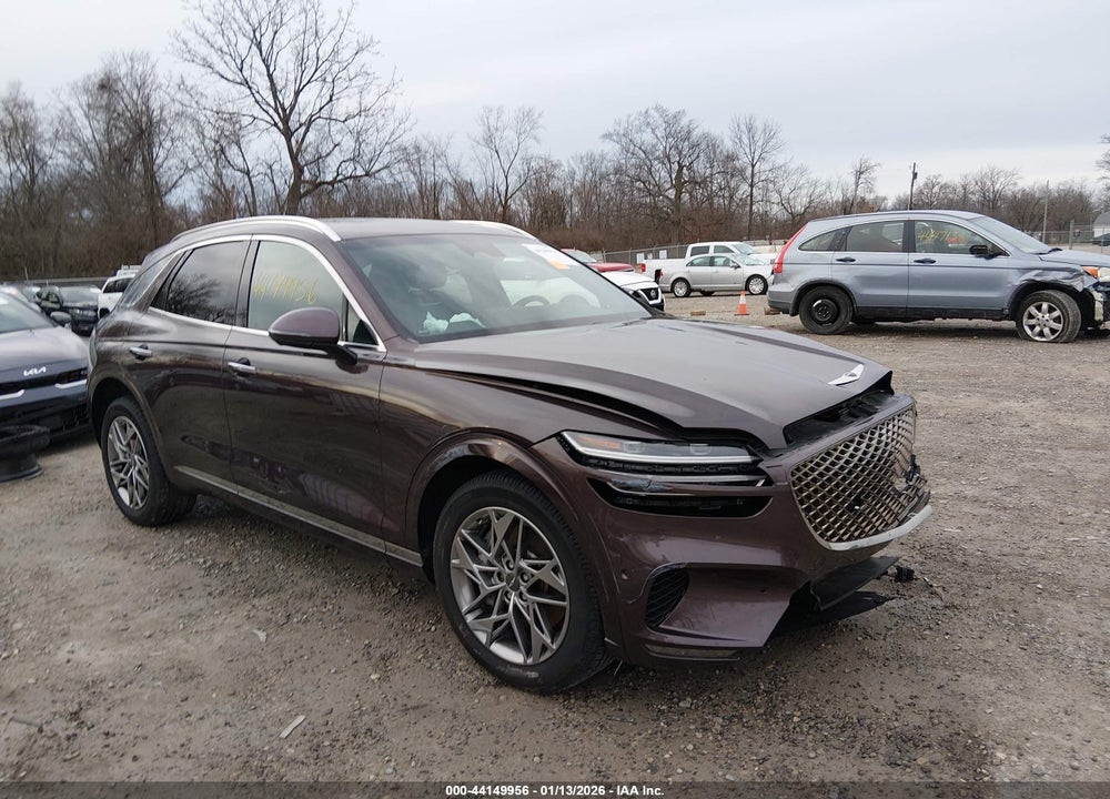 2023 GENESIS GV70 2.5T AWD VIN: KMUMADTB8PU132474