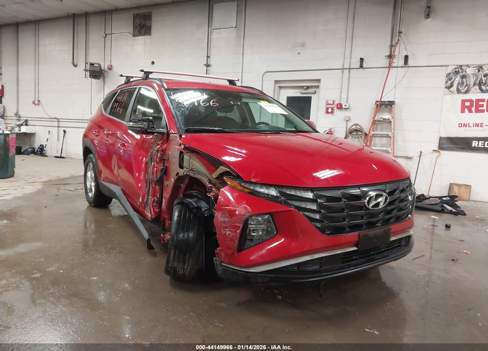 2022 HYUNDAI TUCSON SEL VIN: 5NMJBCAE4NH044066