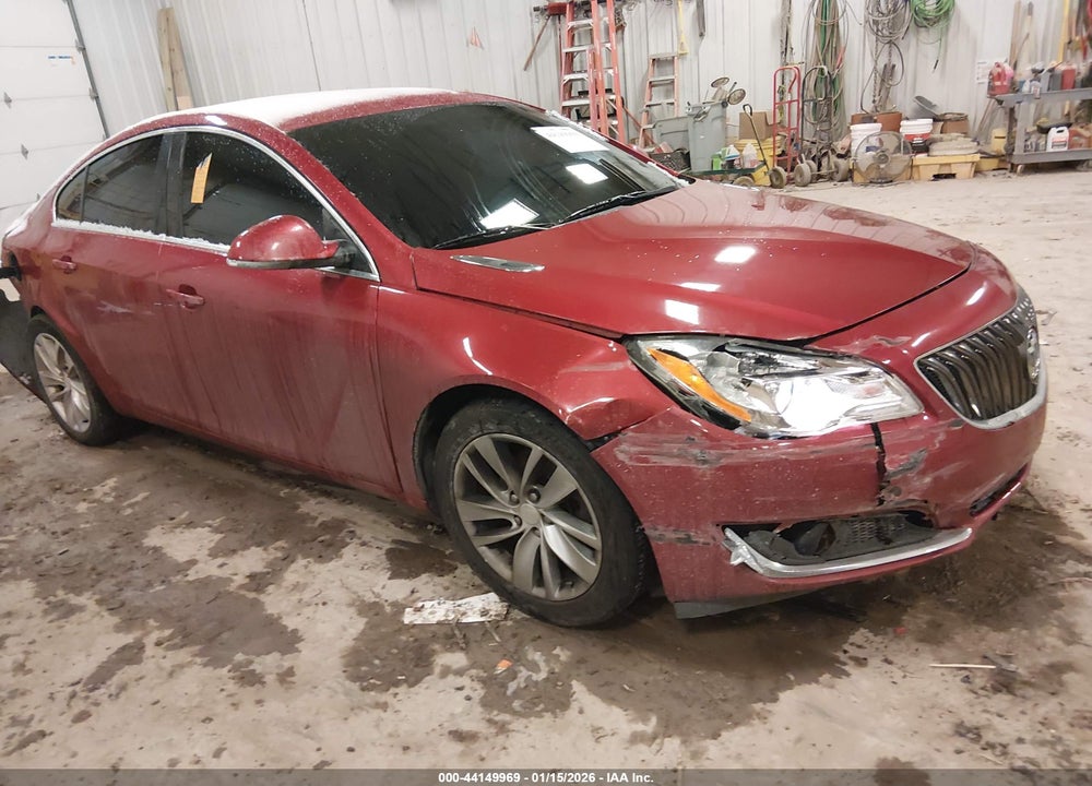 2014 BUICK REGAL TURBO VIN: 2G4GK5EX2E9191635