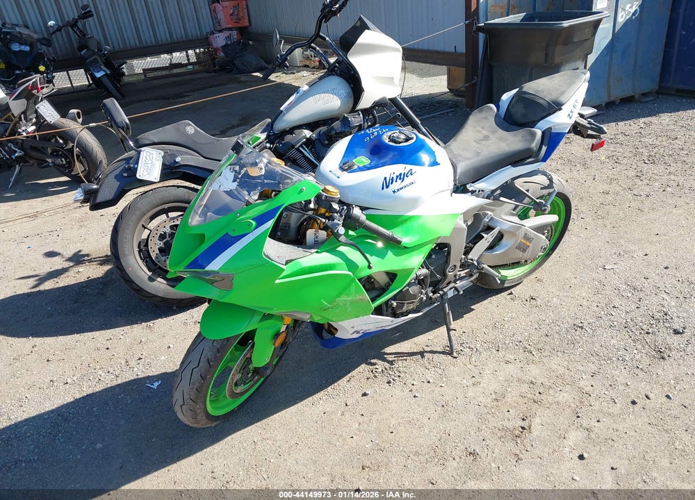 2024 KAWASAKI ZX636 K VIN: JKBZXJJ10RA008841