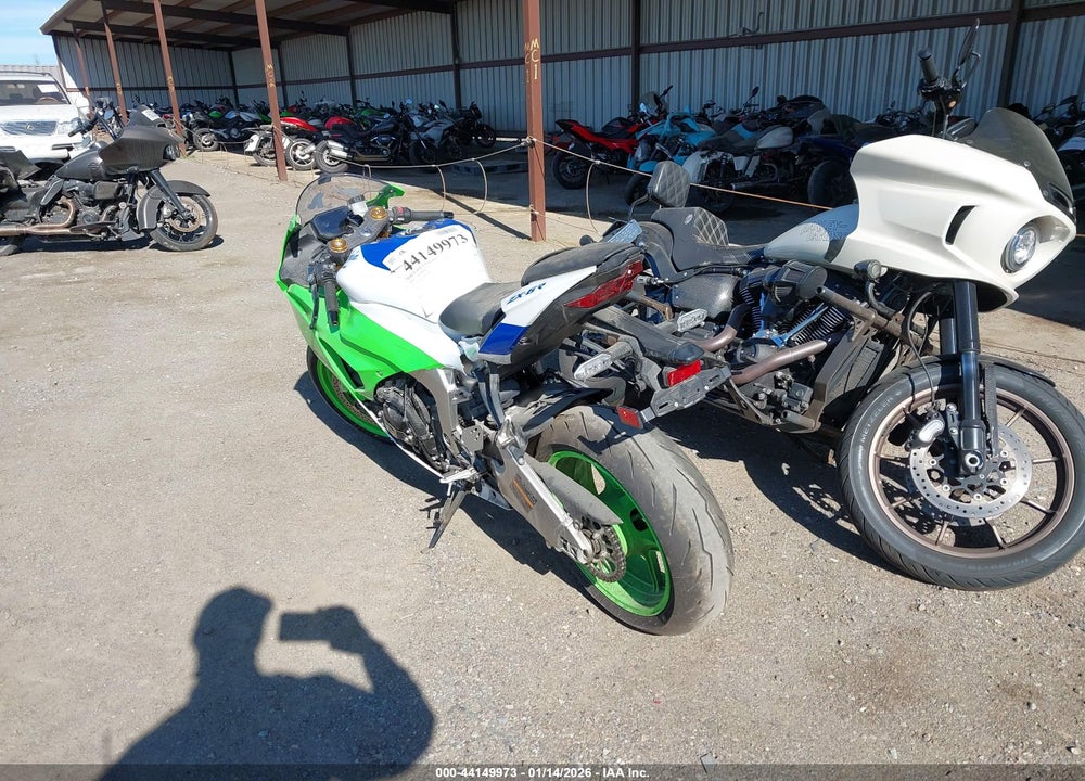 2024 KAWASAKI ZX636 K VIN: JKBZXJJ10RA008841
